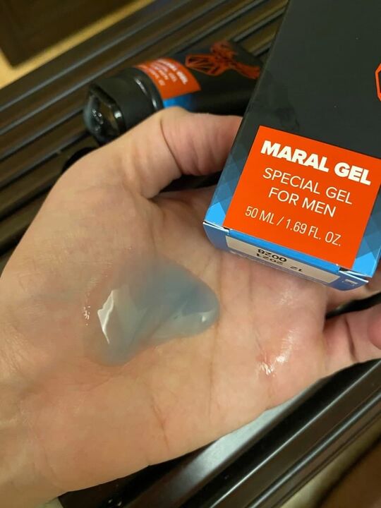 Photo of Maral Gel after purchase