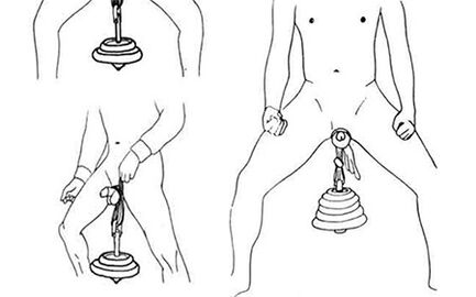 hanging cargo to a member to increase