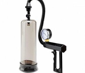 pump to increase the size of a member